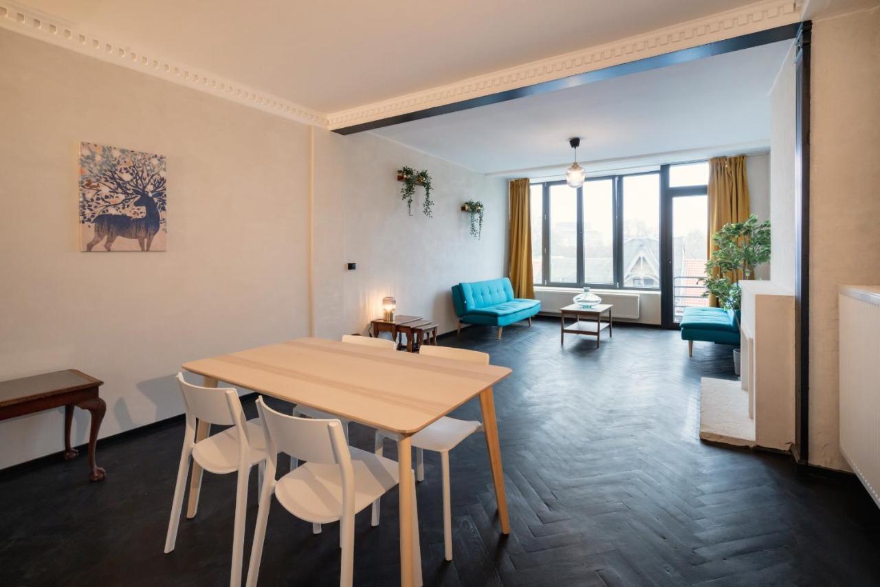 Two-Bedroom Apartments In The Heart Of 안트베르펜 외부 사진