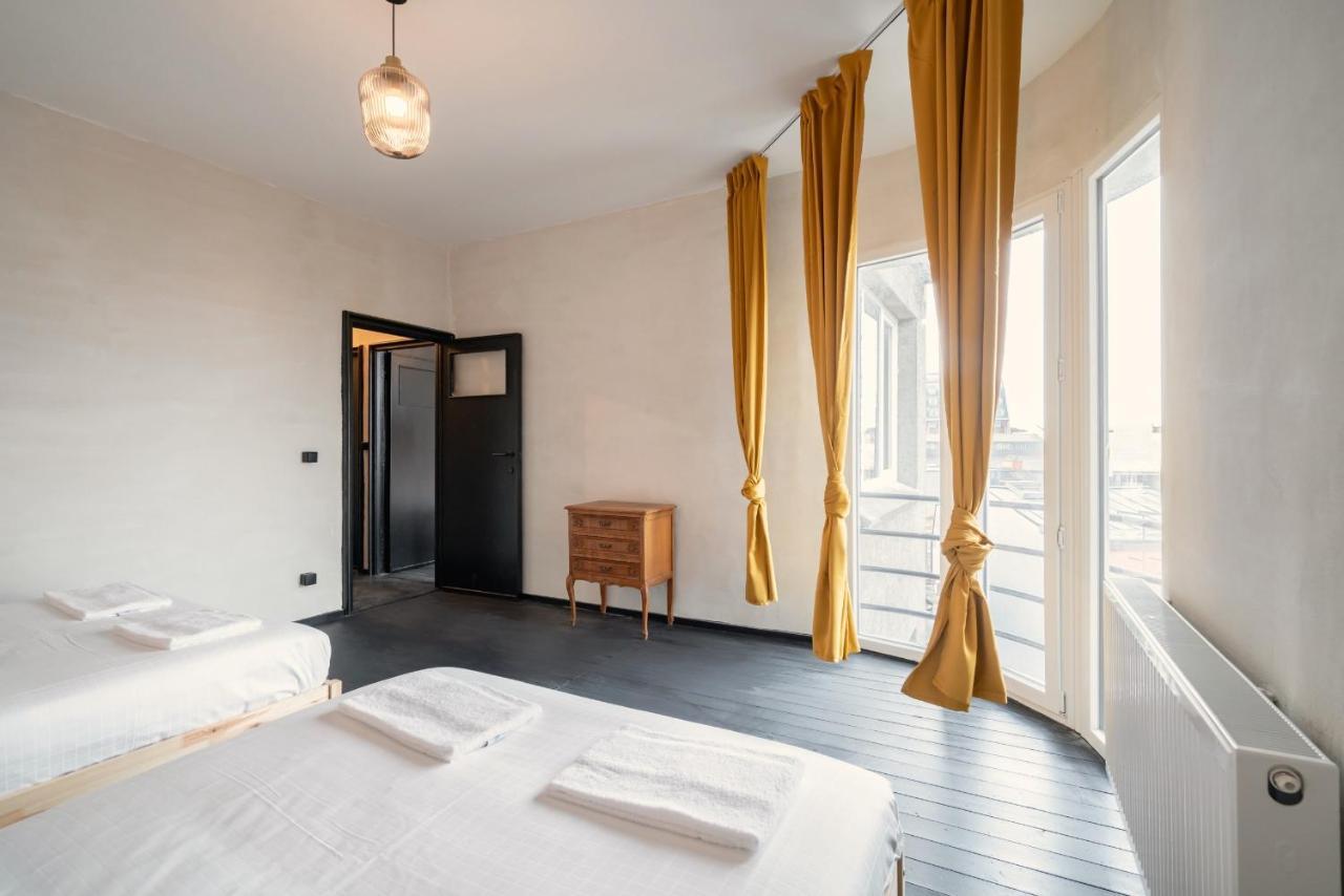 Two-Bedroom Apartments In The Heart Of 안트베르펜 외부 사진
