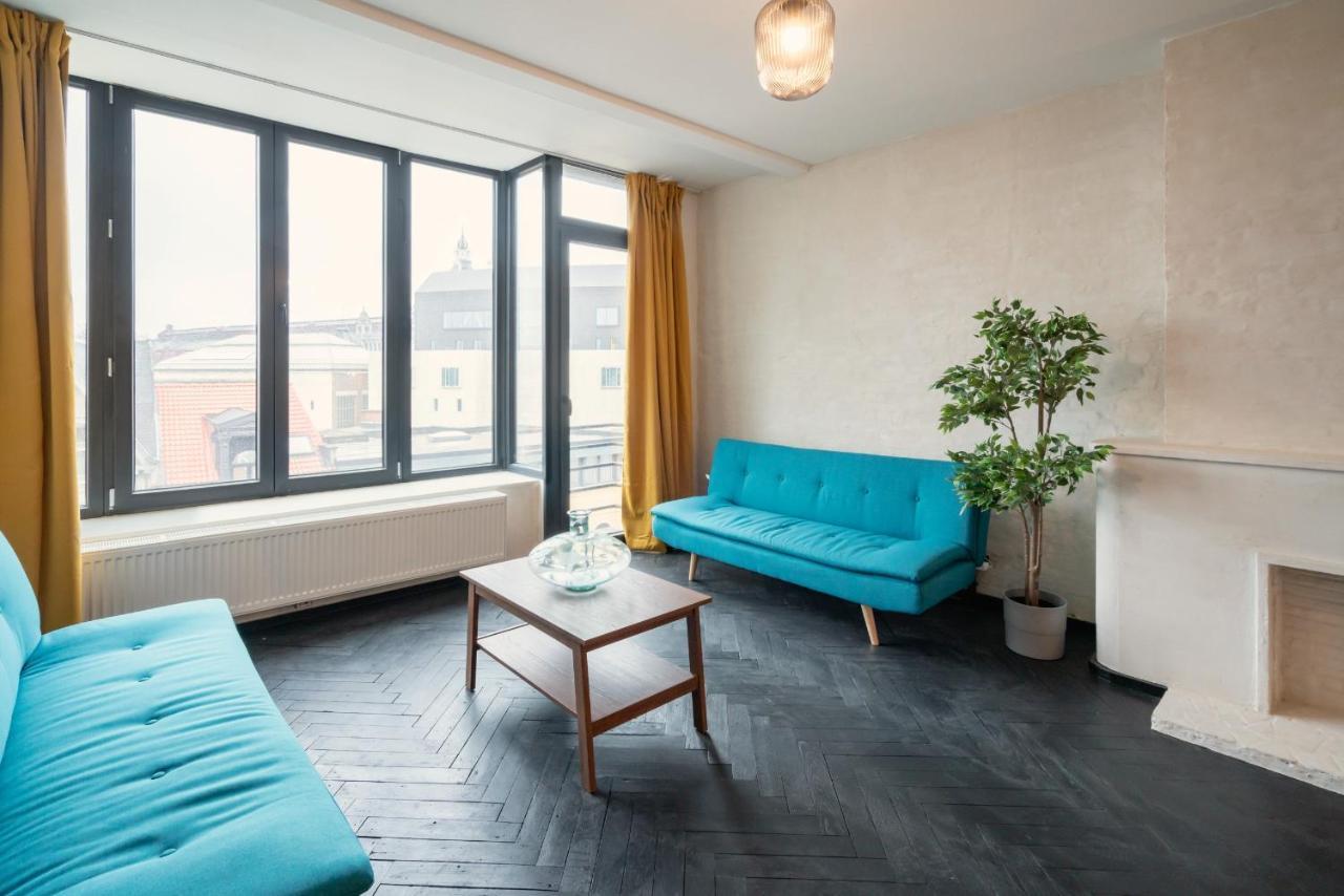 Two-Bedroom Apartments In The Heart Of 안트베르펜 외부 사진