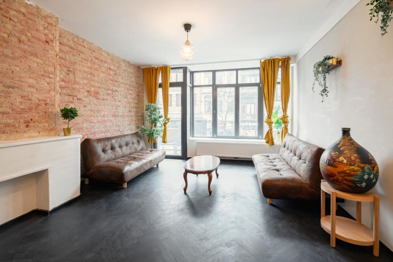 Two-Bedroom Apartments In The Heart Of 안트베르펜 외부 사진