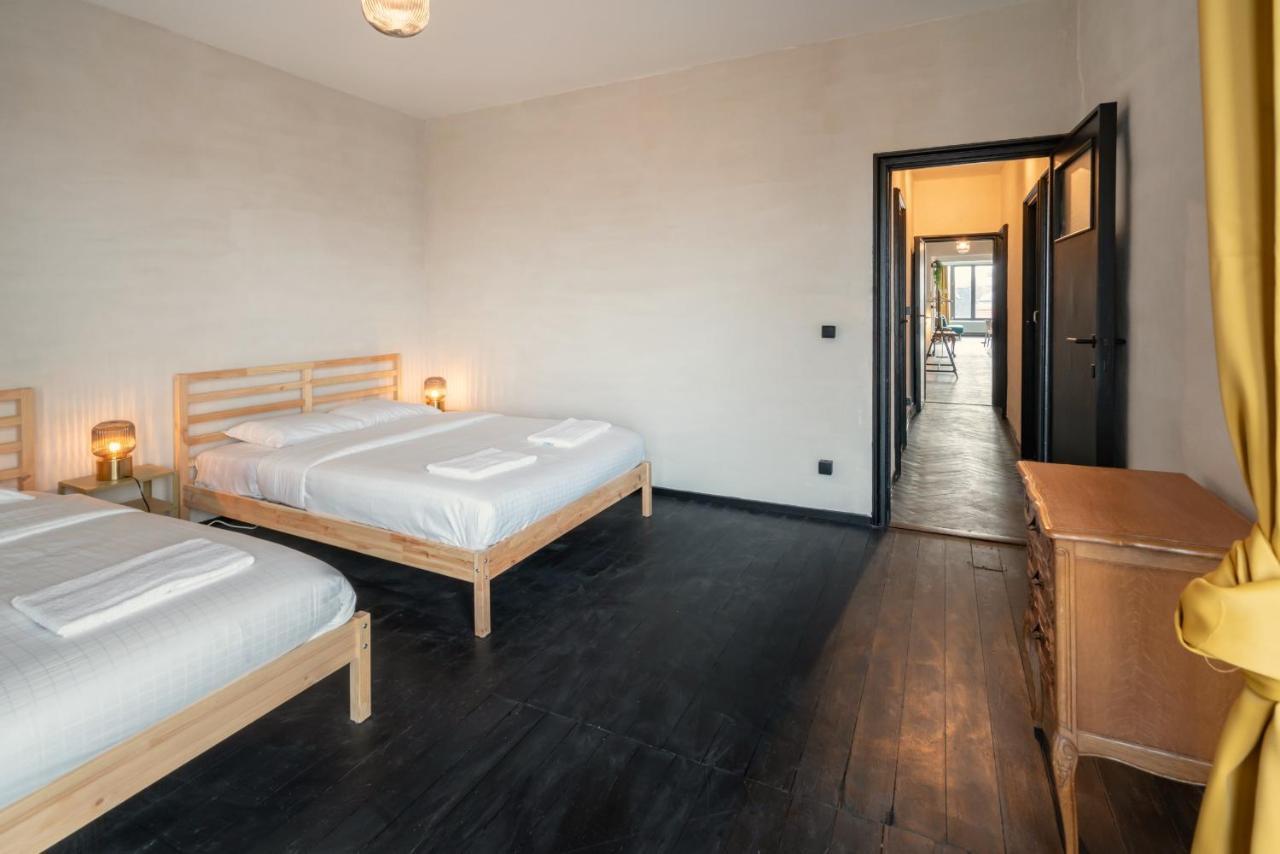 Two-Bedroom Apartments In The Heart Of 안트베르펜 외부 사진