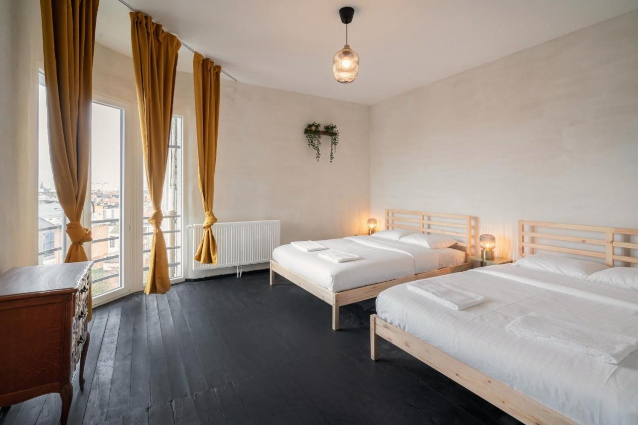 Two-Bedroom Apartments In The Heart Of 안트베르펜 외부 사진