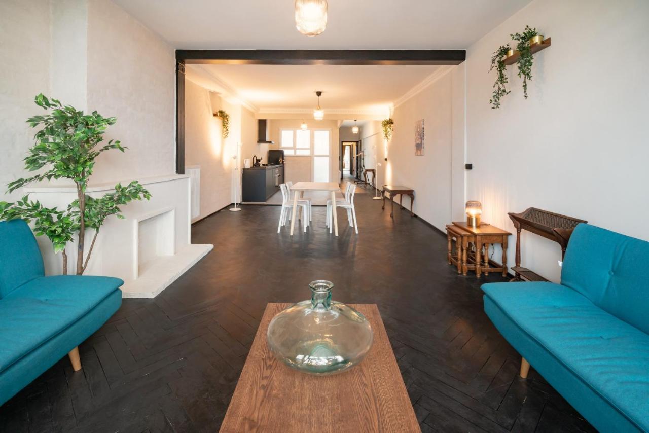 Two-Bedroom Apartments In The Heart Of 안트베르펜 외부 사진