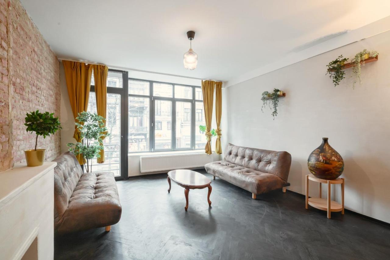 Two-Bedroom Apartments In The Heart Of 안트베르펜 외부 사진