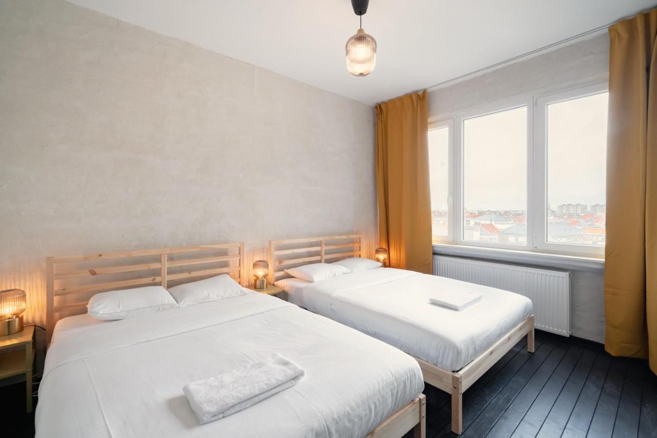 Two-Bedroom Apartments In The Heart Of 안트베르펜 외부 사진