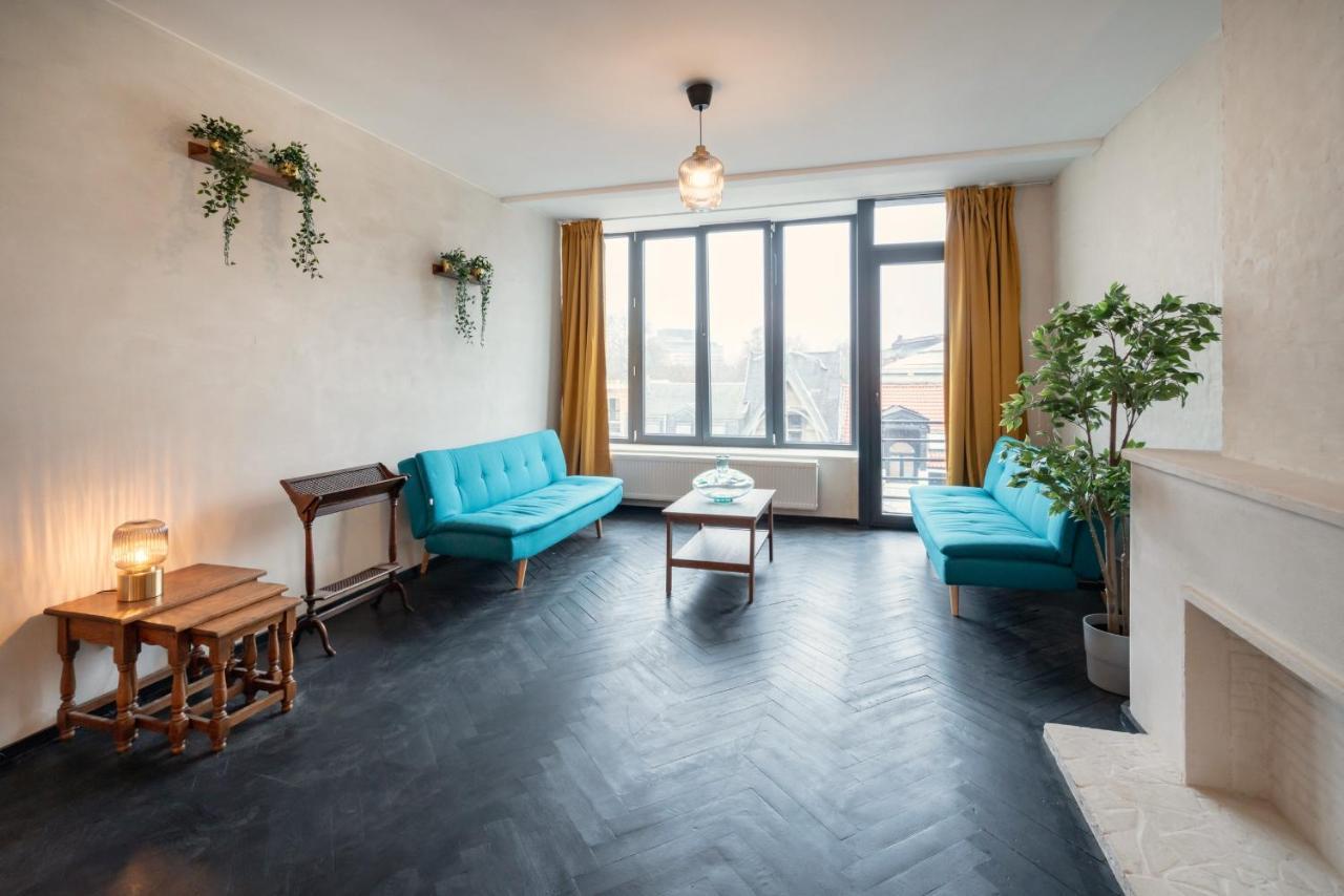 Two-Bedroom Apartments In The Heart Of 안트베르펜 외부 사진