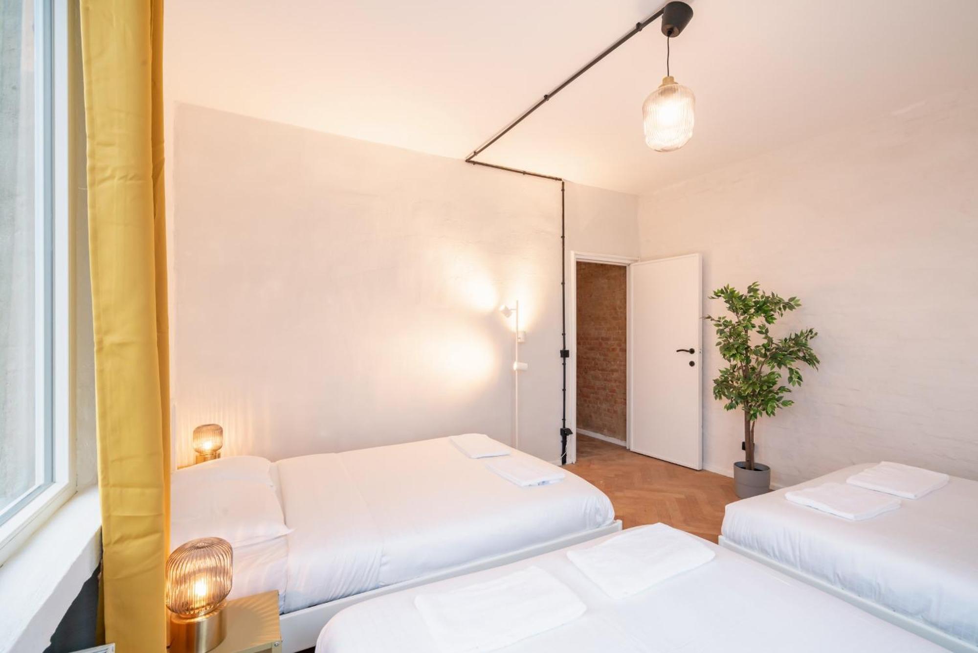 Two-Bedroom Apartments In The Heart Of 안트베르펜 외부 사진
