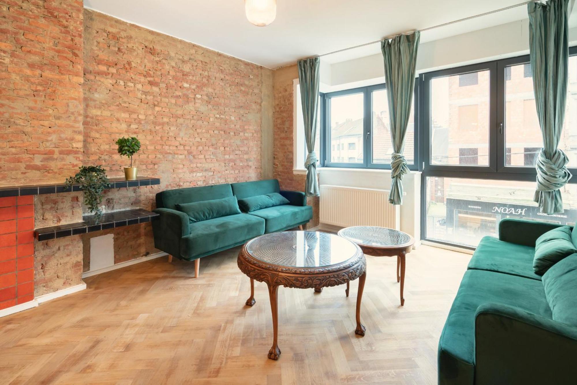 Two-Bedroom Apartments In The Heart Of 안트베르펜 외부 사진