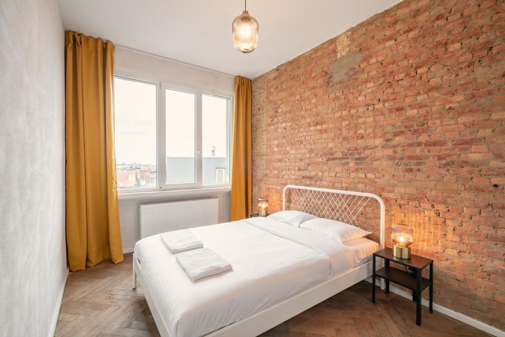Two-Bedroom Apartments In The Heart Of 안트베르펜 외부 사진