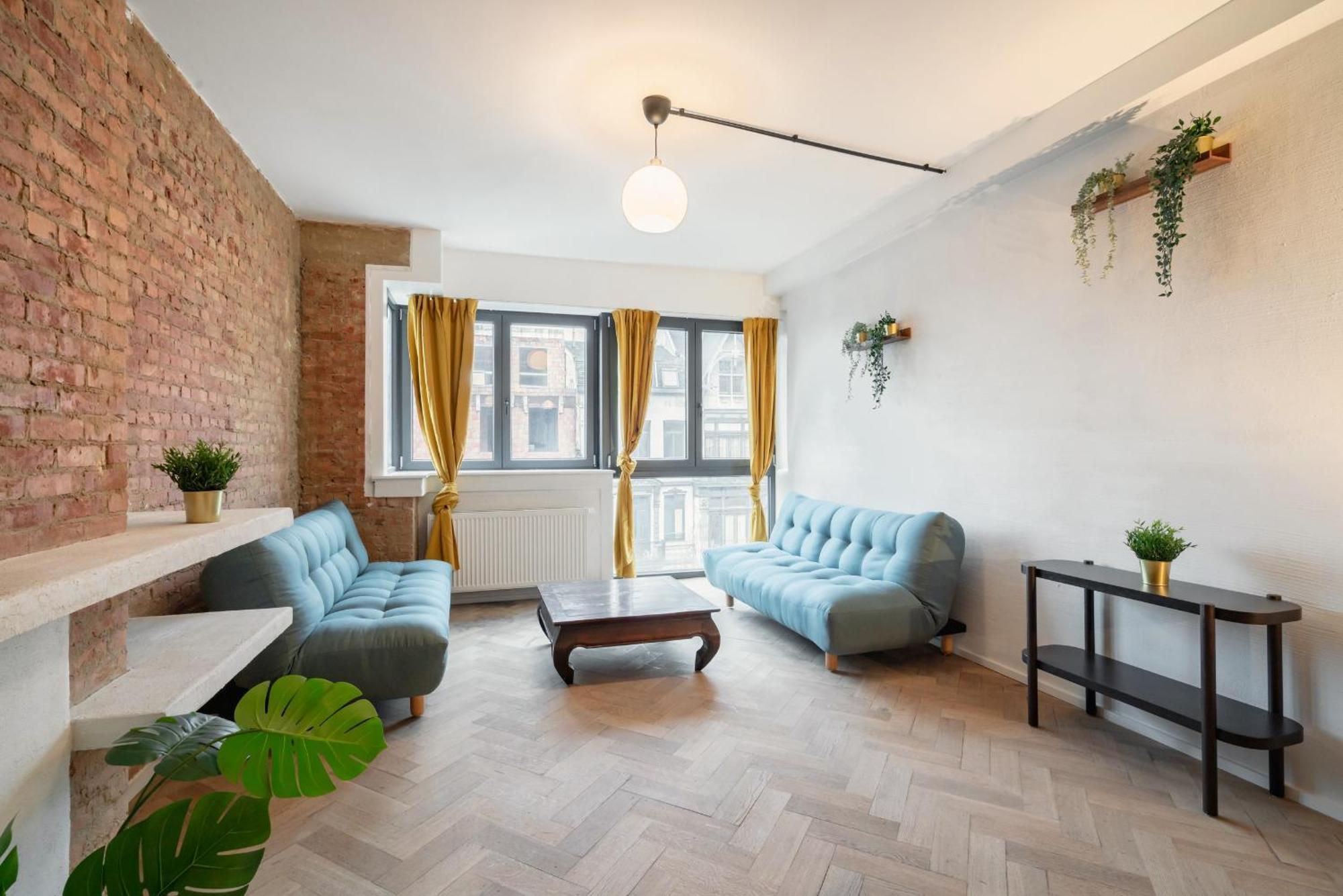 Two-Bedroom Apartments In The Heart Of 안트베르펜 외부 사진